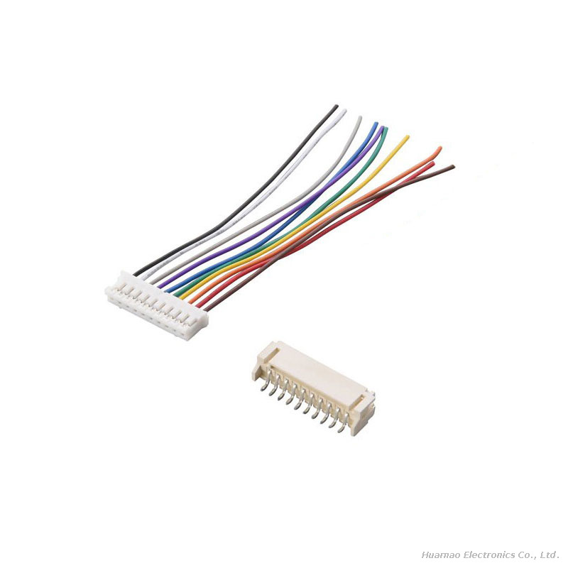 Jst Phr Series Male And Female 2.0 Pitch Single-row Connector Terminal Wiring Harness for LCD Panel Screen Display