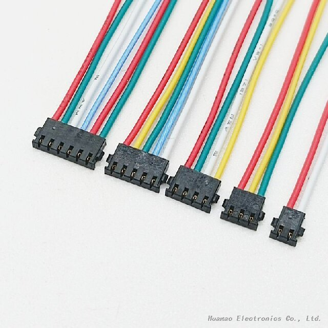 JST Achr Series Connector 1.2mm Pitch Wire Harness Assembly for Battery