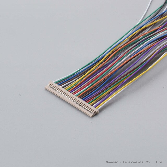 Hrs DF14 series 1.25mm Pitch Wire Harness Connector Cable Assembly for Battery 