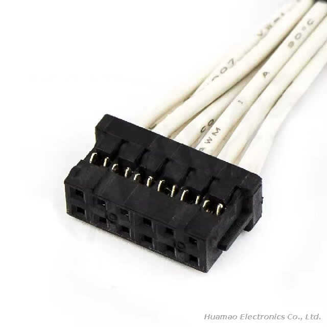 Hrs Hirose Df11 2.0mm Pitch Original Connector Wiring Harness