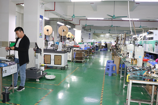 cable assembly team