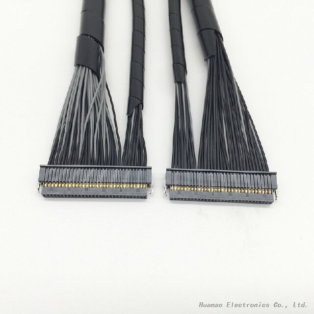 Samtec Cc03r-2830-01-G Terminal Wire 1.27mm Pitch Connector Harness Cable Assembly