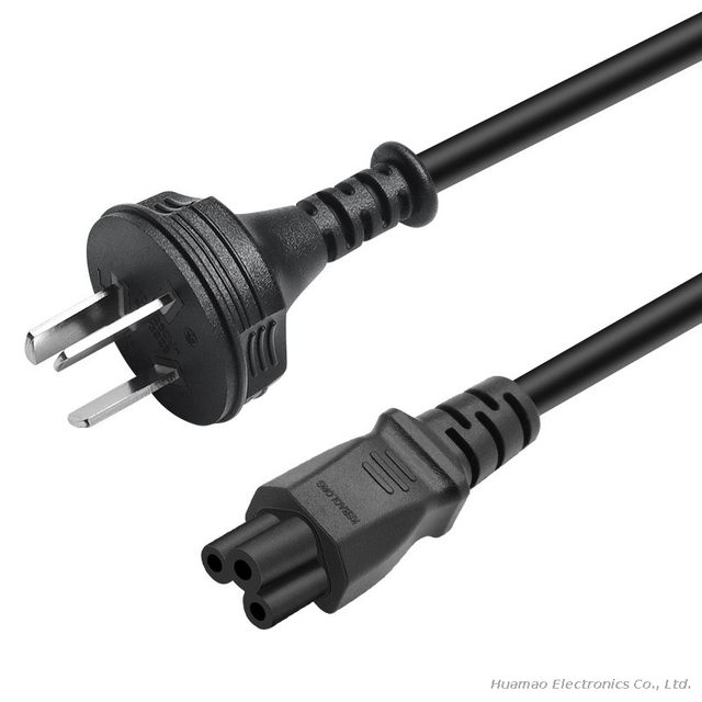 CCC Certified Plug DB10+DB15 10A 250V Power Cord Cable