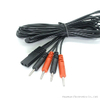 Red And Black Two-color Pin Connecting Cable for Medical Cable