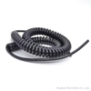 Spiral Cable 2-10 Core PVC PU Flexible Stranded Wire Electric Cable
