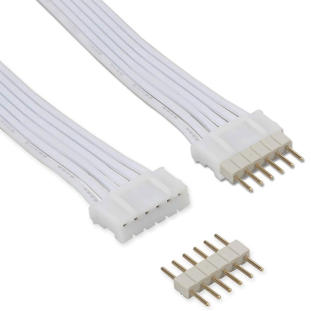 JST PHR-4 2.0mm Pitch LED Strip Connector Light Bar Extension Cable Assembly