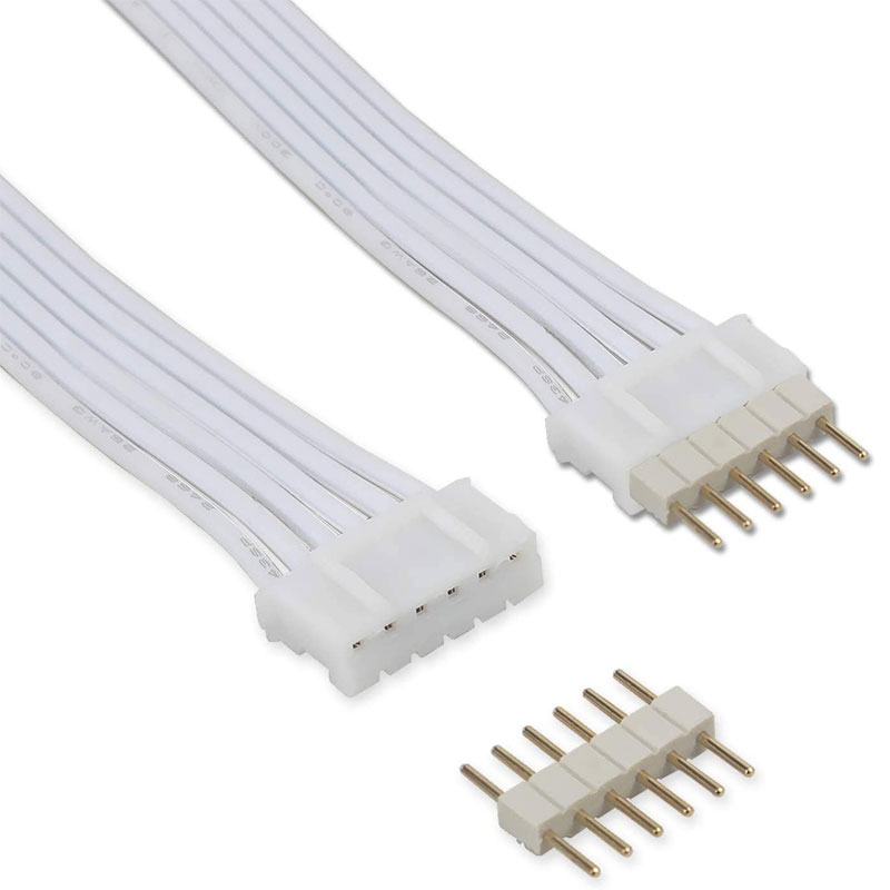 JST PHR-4 2.0mm Pitch LED Strip Connector Light Bar Extension Cable Assembly