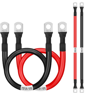 UL11627 Assembled Cable with Tinned Copper Cable Lug Terminal Connector Wire