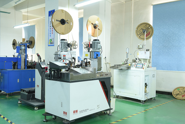 custom wire harness factory 9