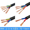 PVC Insulated Wire RVV5 1/2/3/4/5/6 Cores Electrical Wire And Cable