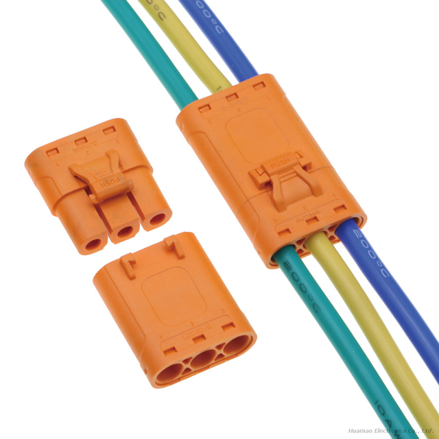 LCC40 F/M Plug Lock Connector Wire Battery Connection Cable