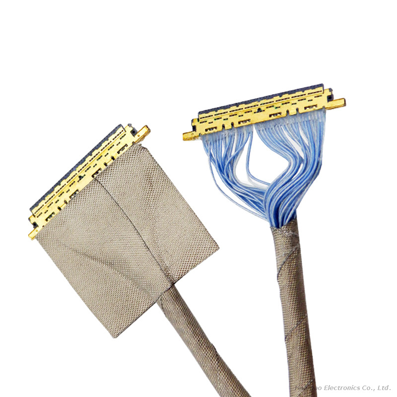 HRS DF56-30P 40P 26P Coaxial Cable Electrical Wire for Camera LCD Screen LVDs Cable