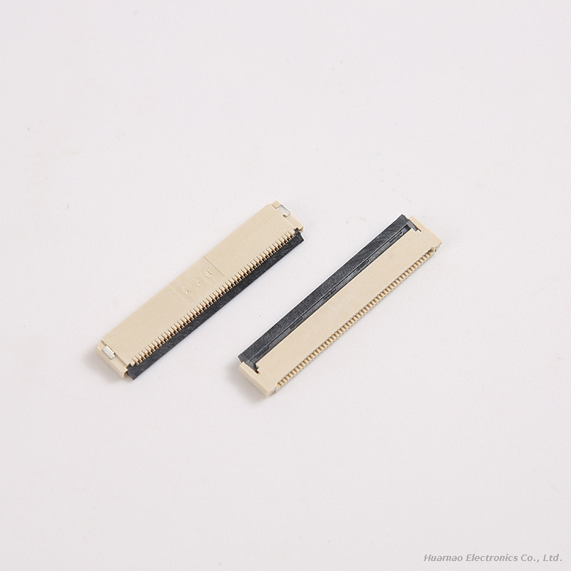 FPC05060-08100 FPC 0.5mm XP SMT H=2.0mm FFC Connector