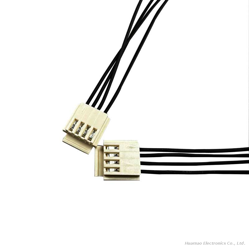 XKB X2501H-04-N0 JST H5P-SHF-AA NH2.5MM Wire To Board Wire Harness for Speaker Customized