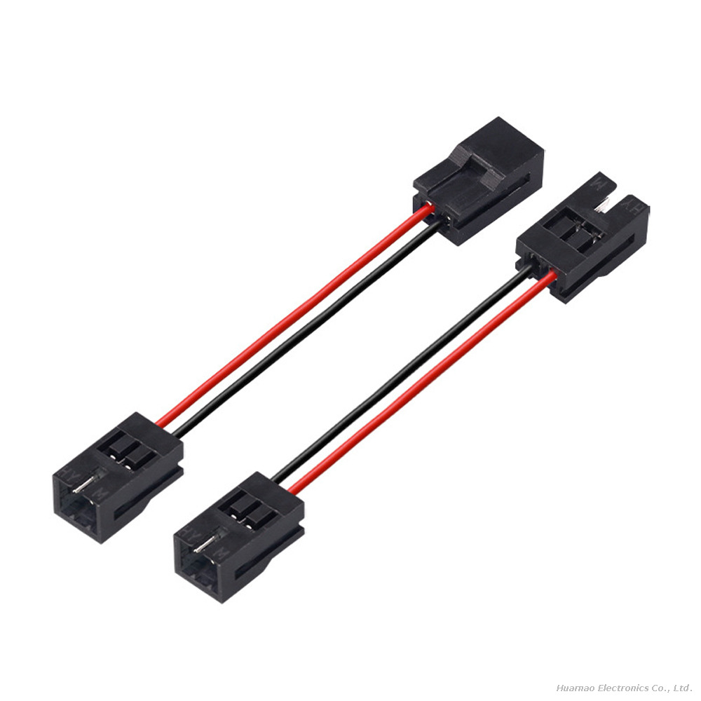DF3-2P Male And Female Terminal Wire 1061-28 Battery Connection Cable