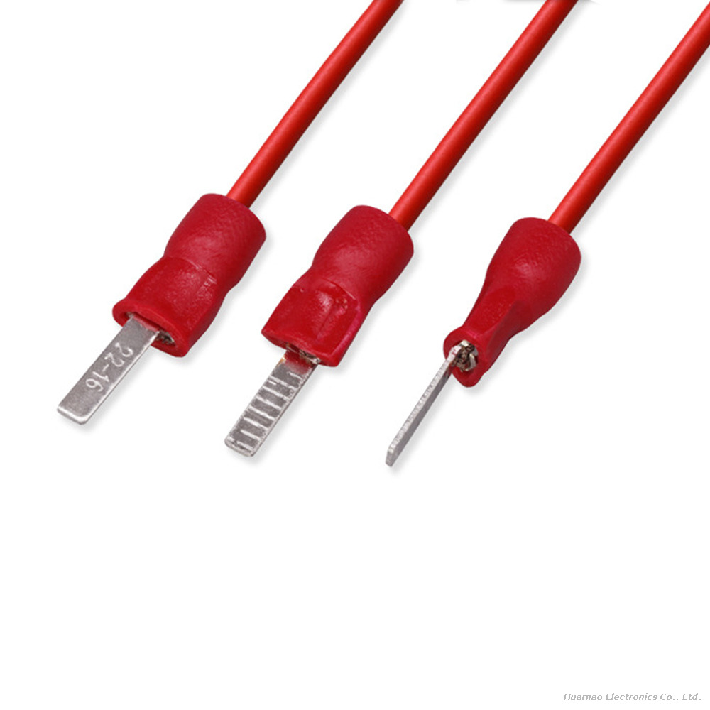 DBV1.25-110 Insulated Cold-Pressed Terminal Wire Smart Home Appliance Internal Connection Cable