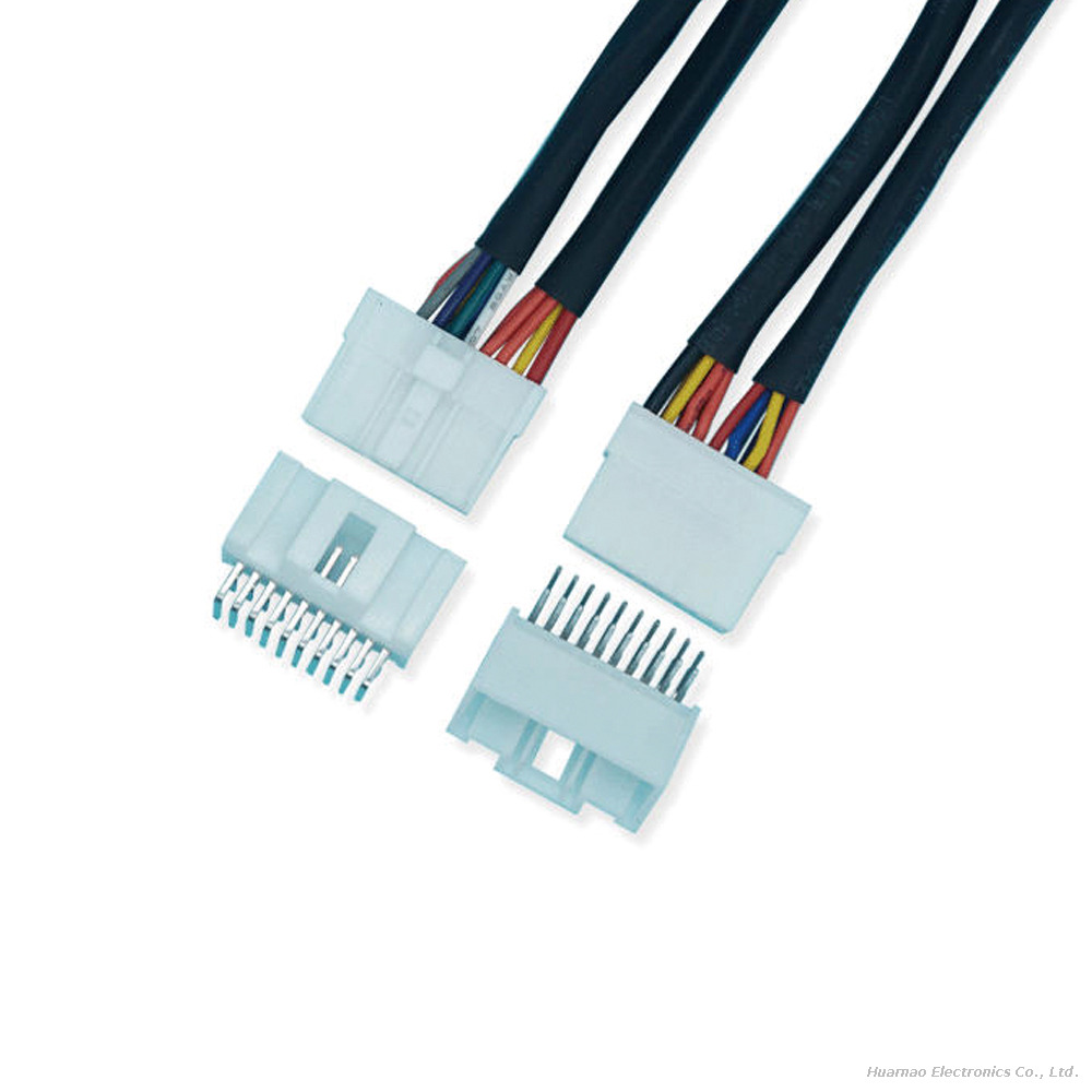 25413 SA-20P Automobile Connector Cable Male Plastic Case for Audio Wire Harness