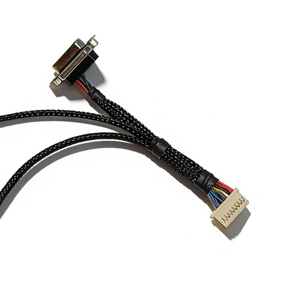 Molex513820900 to DB15P Plug Connection Cable JST Connector Printed Transmission Motor Wire Harness (5)