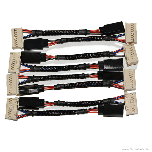 Molex 5016461201 Plug Connection Cable PH2.0 Rotating Motor Power Control Wire Harness