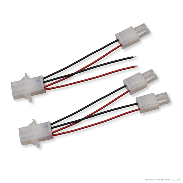 6.7mm Male And Female Connector Cable 3191 Terminal Wire 2P Automobile Wiring Harness