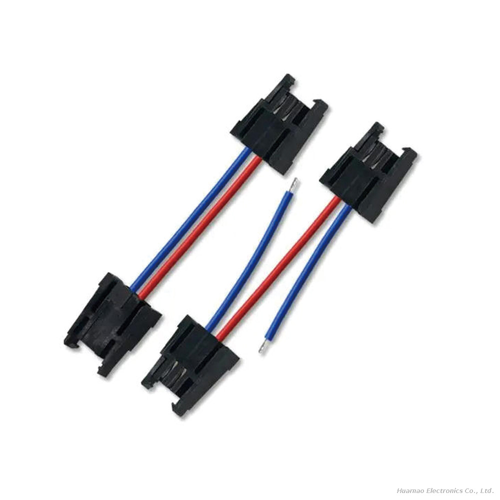 JAE 2.54mm Terminal Wire With Double Buckle PLC Lithium Battery Connector Cable