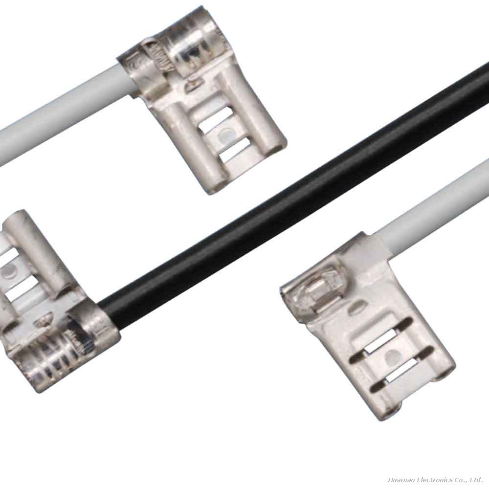 SFO-41-187N Connector Cable JST SFO-61T-250A 6.3mm Spring Terminal Wire