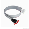 2510-8P Female Neon Light Wiring Harness 2.54mm Pitch Terminal Wire 16P Red Edge Gray Row