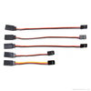 Servo Extension Cable Futaba JR Plug 30/60 Cores Bonded Cable for Drone ESC Receiver Signal Extension Wire