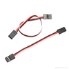 Steering Gear Extension Wire Remote Control Y Servo Extension Cord Cable for RC Car Helicopter