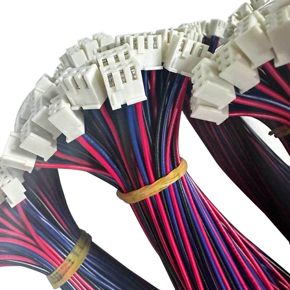 TJC9-3Y 2.5mm Wire To Board Motor Connector Cable Tjc9-3p Vehicle-to-Everything Connector Wire