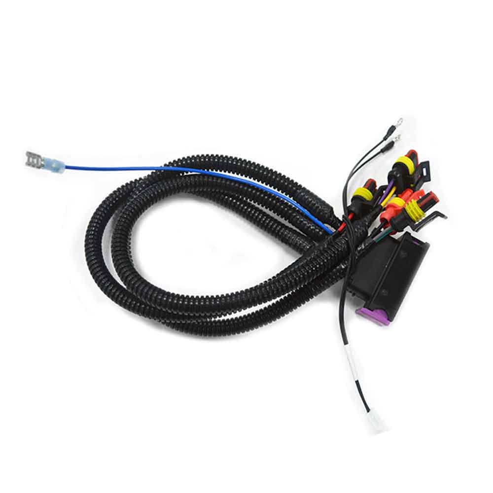 DJ7241-1.5A Electric Carport Wire Harness 24P Housing Automobile Connection Cable (2)