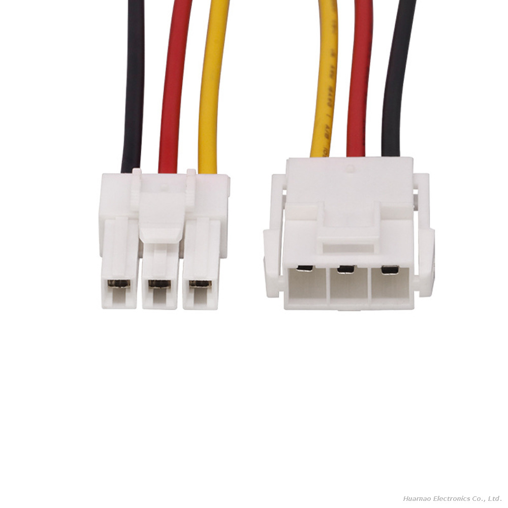 VL-3P Terminal Wire Male And Female Plug Connection Cable for Computer Automotive Wiring Harness