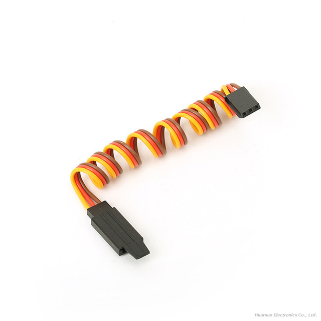 JR FUTABA Servo Extension Cable 60 Cores Twisted Cable Anti-loosening Buckle for Model Airplane