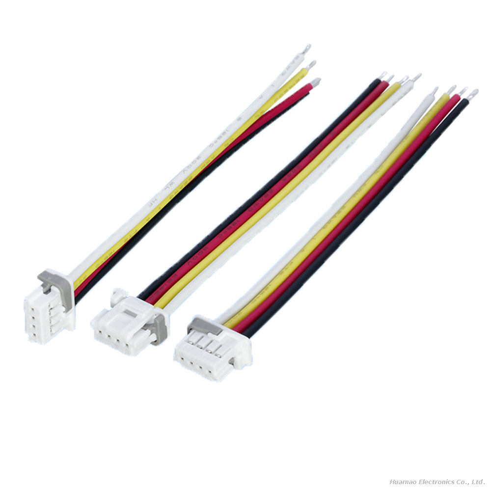 Molex5601230400 Plug Connection Cable 2.0mm Terminal Wire 4P Automotive Wiring Harness Signal Transmission