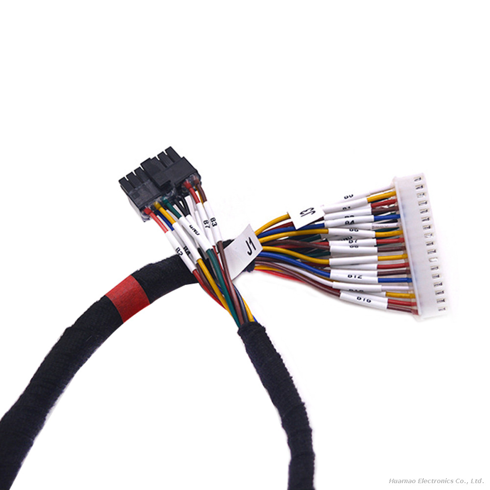 HY2.0 Lithium Battery Collection Cable Molex 43025 Video Voltage Transmission Wire