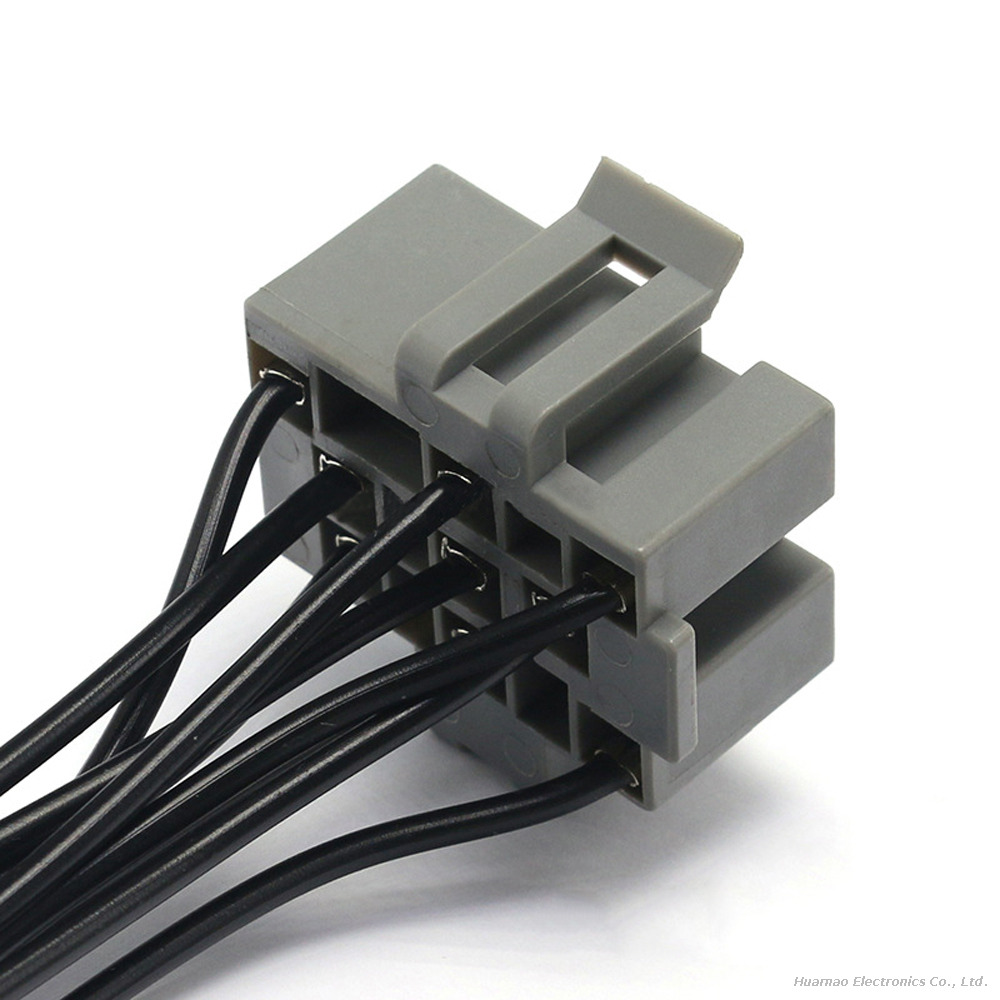 DJ70914-6.3-208 New Energy Vehicle Connector Wire EV Copper Busbar