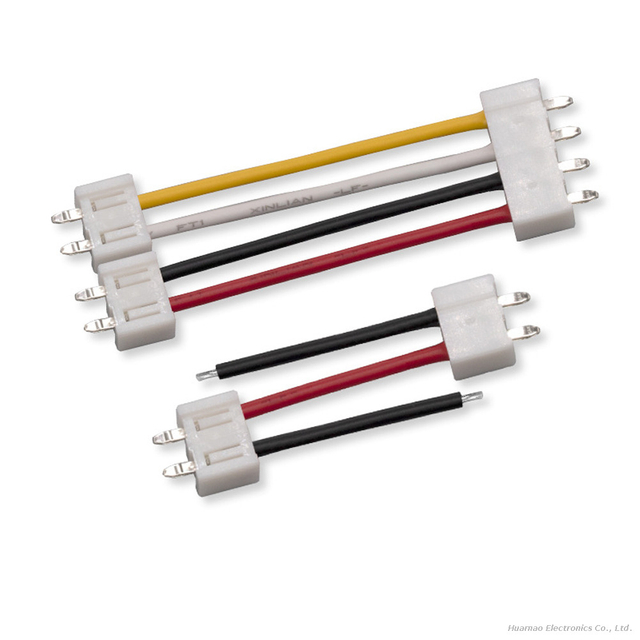 SDN3.96mm 4PIN Plug Connector Cable 1007-20AWG JST Crimp Terminal Wire