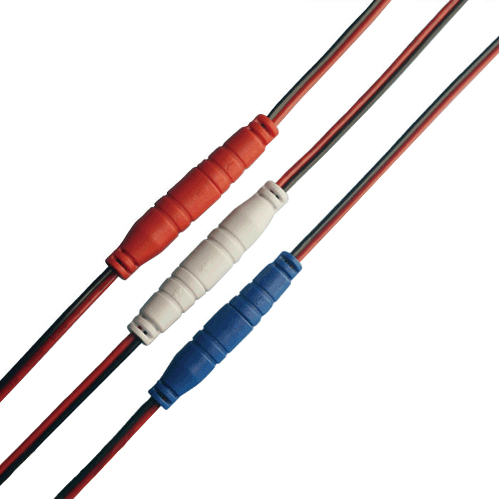 2 Core DC Wire M8 Waterproof Male Femal Plug Connector Cable for Smart toilet power wiring harness (1)