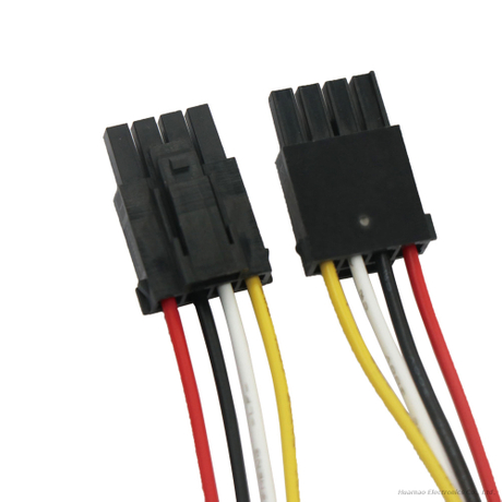 Molex200456-1214 Mega-Fit Tangless TPA-Capable Receptacle Housing 5.7mm Terminal Wire