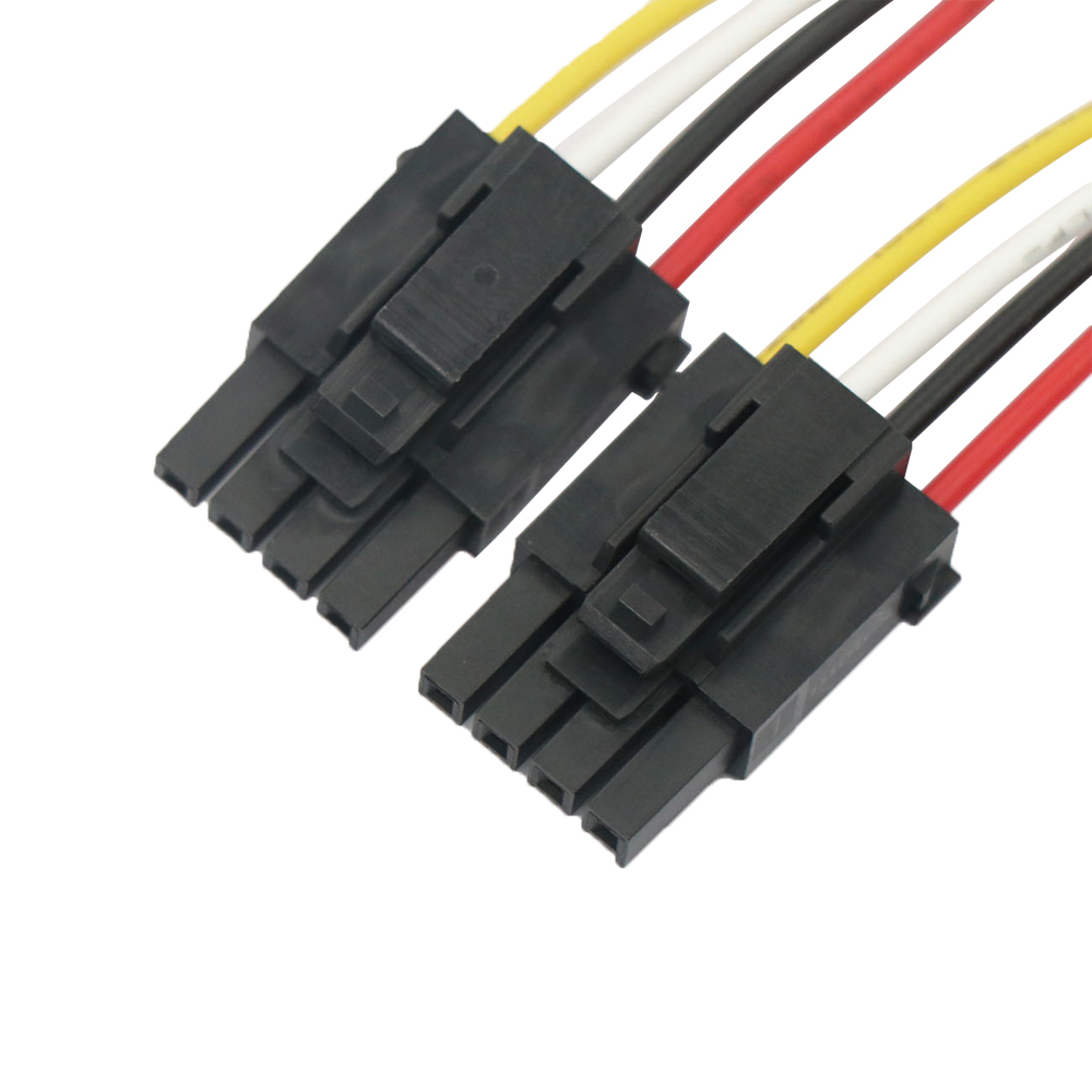 Molex200456-1214 Plug Connector Cable 5.7mm Pitch Terminal Wire 2-12p Wiring Harness (2)