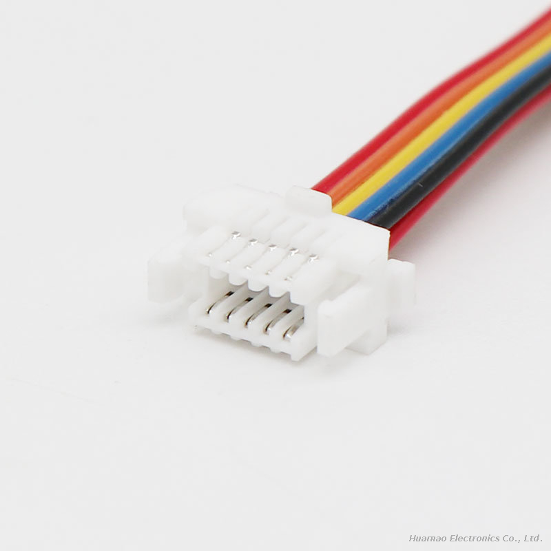 Jst-Shldp-10V-S 1.0mm Pitch Double Row Terminal Wire Harness Cable Assembly