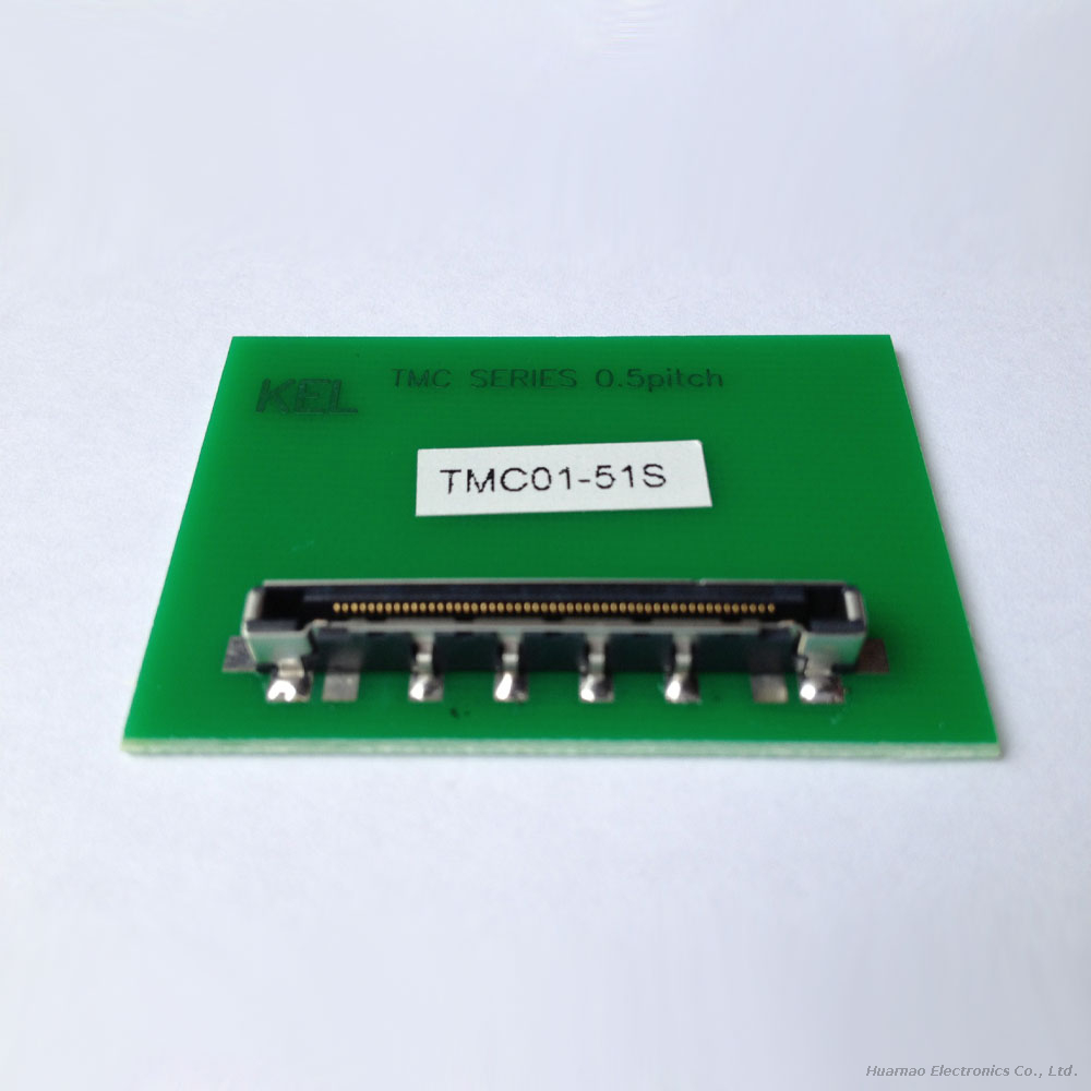 KEL TMC01-51S V-By-One EPD shielded cable 51pin 40 coaxial LVDS cable with lock