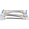 FFC Flexible Flat Parellel Cable 0.5mm 22P 24P 26P 30P 40P Acetate Cloth FPC Cable