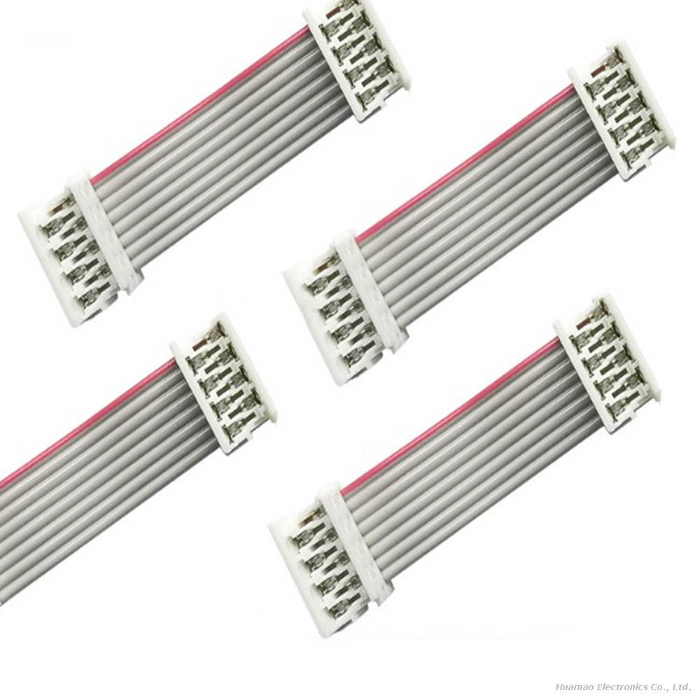 IDT 90327 Connector Terminal Wire 1.27mm IDC Cable for New Energy Vehicle