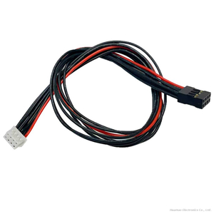 2.0mm JST PHDR To 2.54mm Dupont Terminal Cable Custom Electronic Wiring