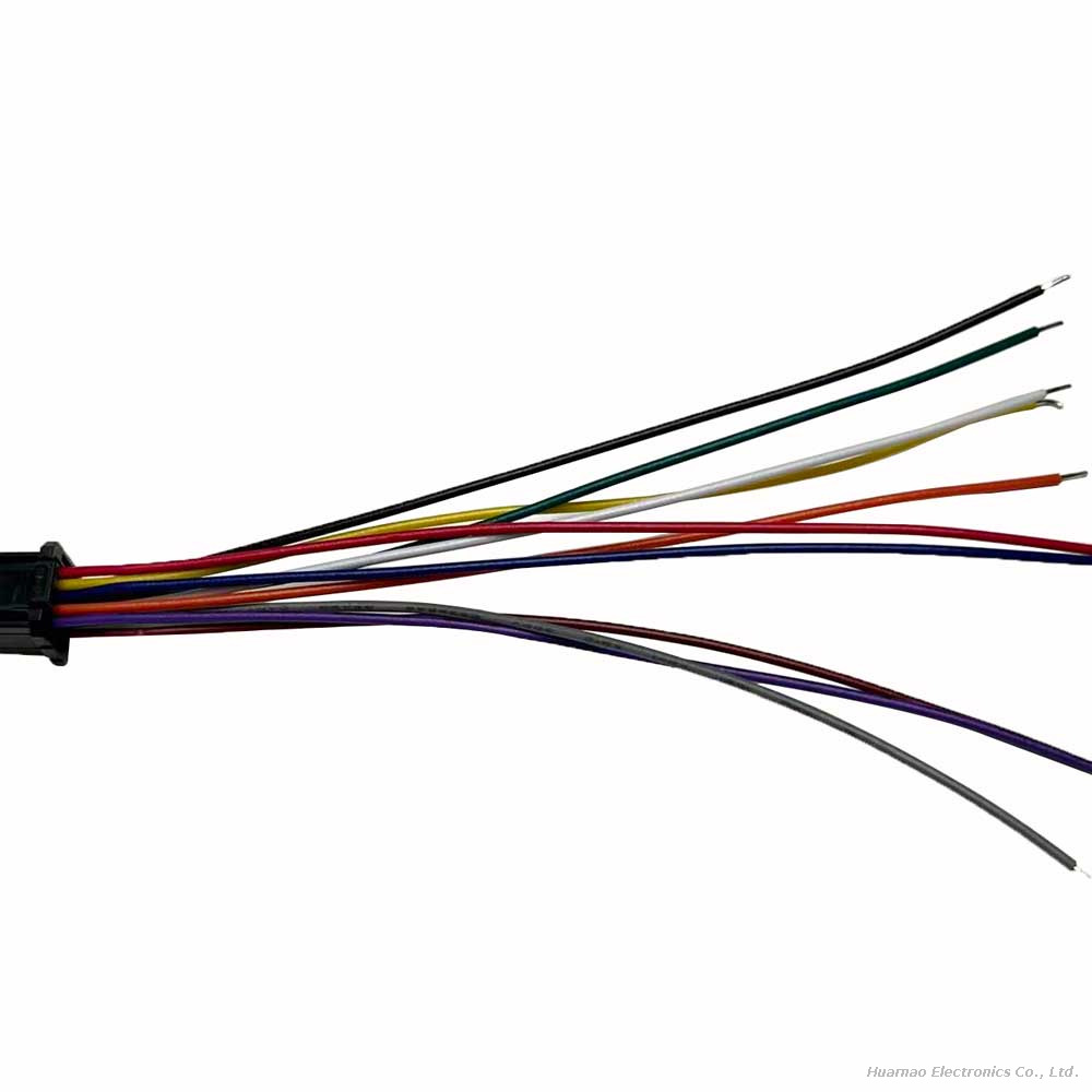 Molex 5054321001 Connector Cable 5054311000 1.25mm Microlock 10P Wire Harness