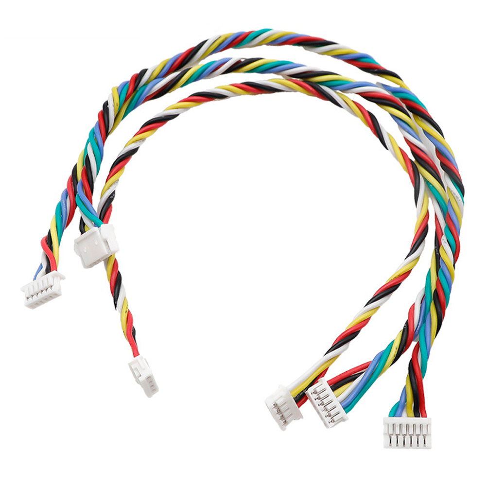 GH1.25 ZH1.5 Terminal Wire 26AWG Silicone Twisted Cable 2P 3P 4P 5P 6P High Temperature (2)