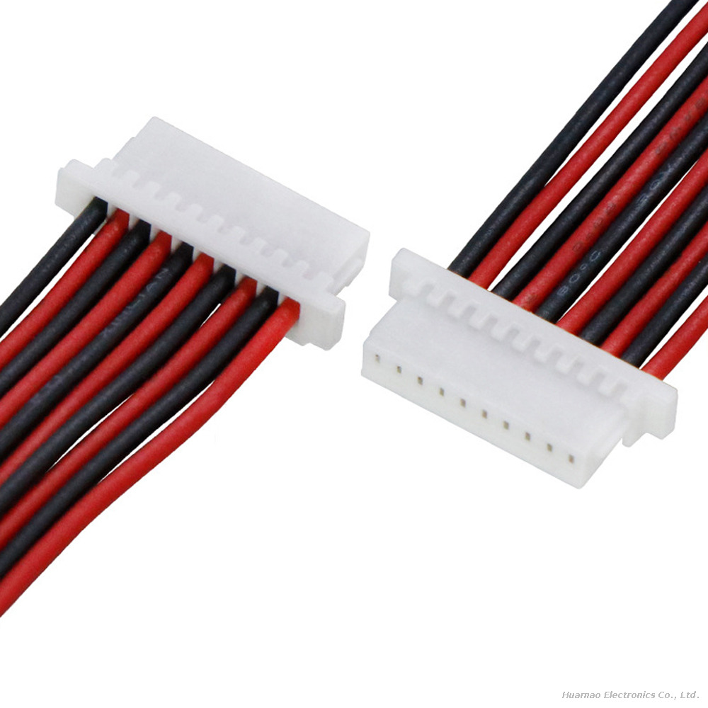 SH1.0-10P Ultra Flexible Drone Wiring Harness Aerial Photography Video Transmission Receiver Cable