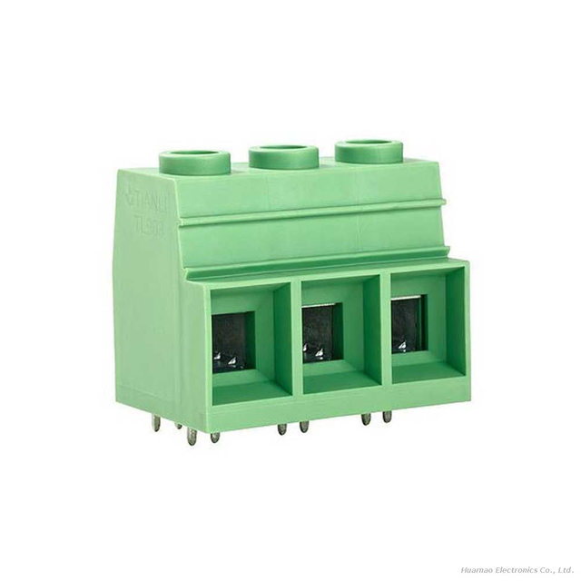 Industrial Fixed PCB Terminal Block 15.00mm Pitch Screw Type Wire Connector