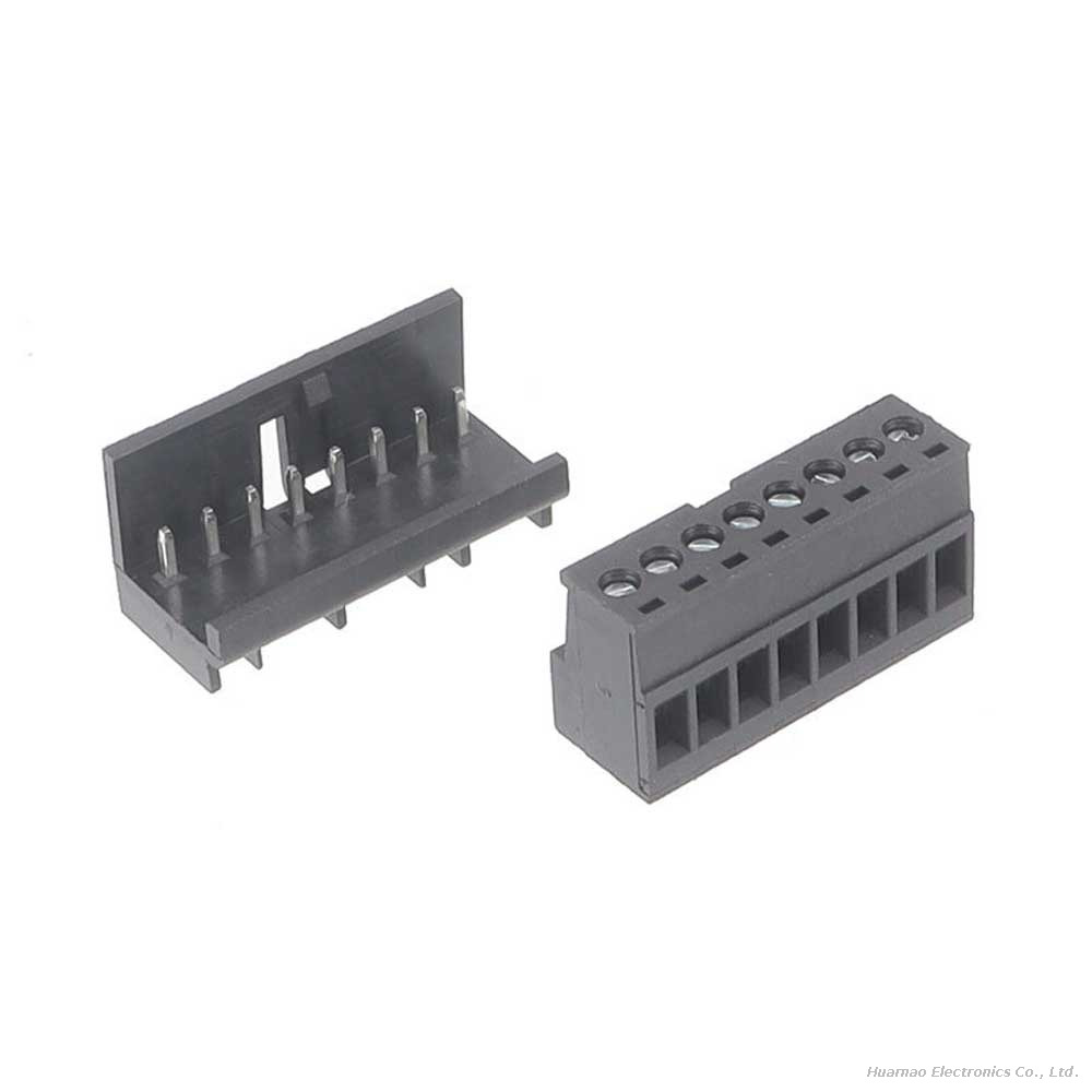 SMEIGAN 2EDGKG-4.0 Plug-in Terminal Block for Siemens S7-1200 PLC 4.0mm Pitch Wire Connector